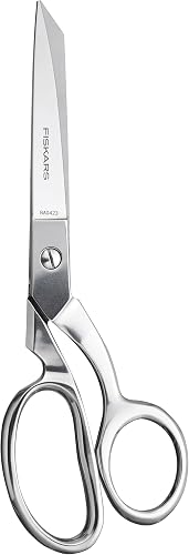 Fiskars 8 in. Bent Forged Fabric Scissors