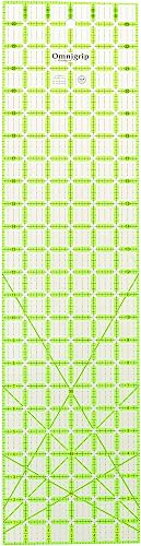 Omnigrip Non-Slip 6 x 24 in. Quilting Ruler