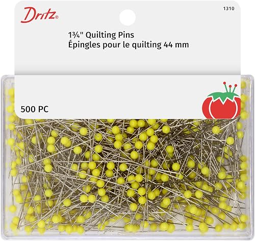 Dritz Quilting Pins, 1-3/4 in. (500)