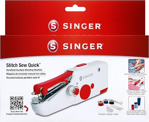 SINGER Stitch Sew Quick Handheld Mending Machine
