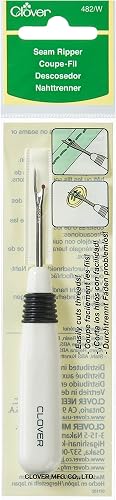 Clover Ergonomic Seam Ripper (482-W)