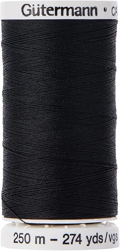 Gütermann Sew-All Thread, Black, 250 m