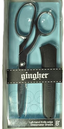 Gingher 8 in. Dressmaker Shears, Left Hand