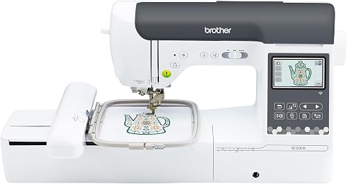 Brother SE2000 Sewing and Embroidery Machine