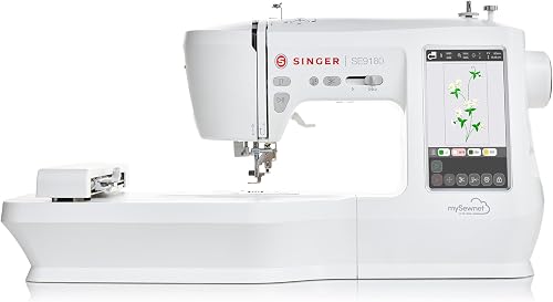 SINGER SE9180 Sewing and Embroidery Machine